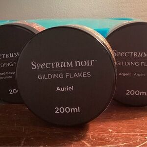 Set of 3 Gilding Flakez